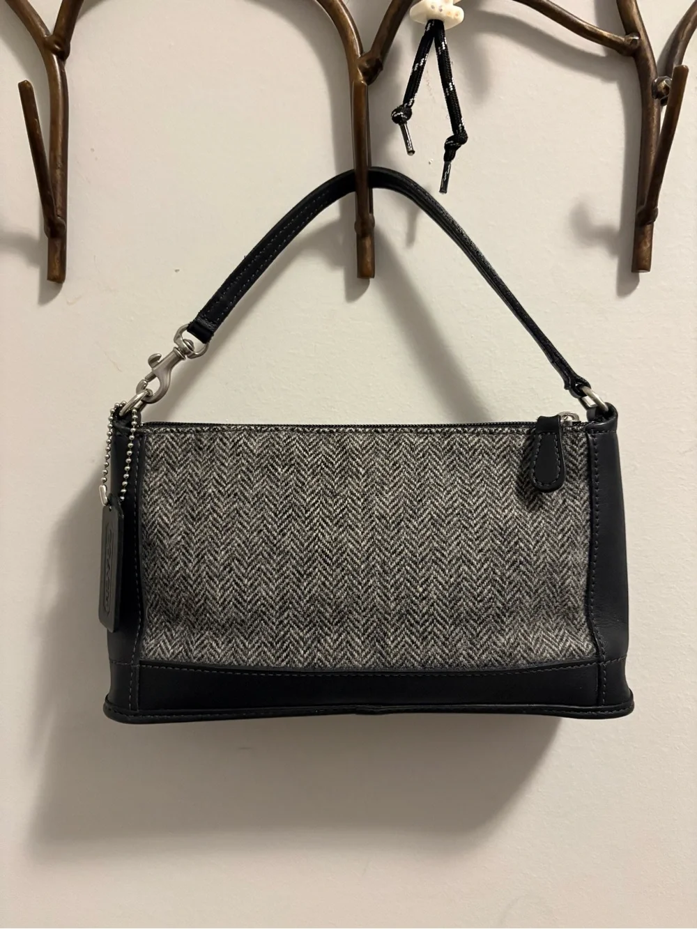 Coach Vintage Tweed Bleecker Demi #6112
